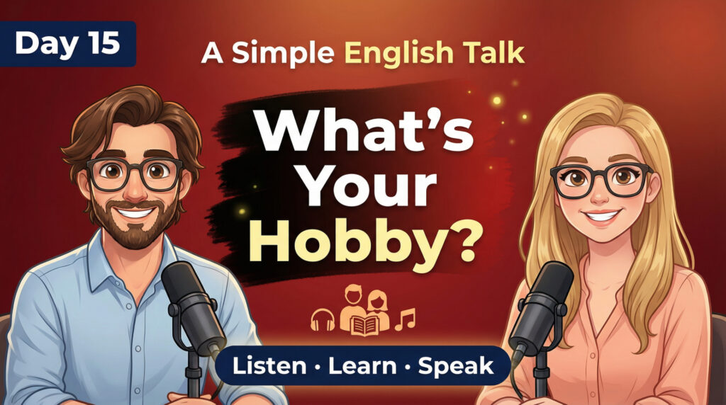 Let's Talk About Hobbies in English